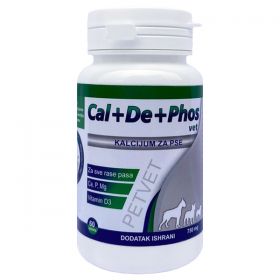 Kalcijum za pse - Cal+De+Phos Vet - Suplement za pse