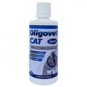 Vitamini za mačke - Oligovet CAT 100 ml