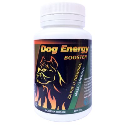 Energetski suplement za pse - Dog Energy Booster za intenzivan trening