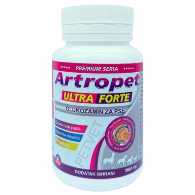 Glukozamin za pse - Artropet Ultra Forte - suplement za pse