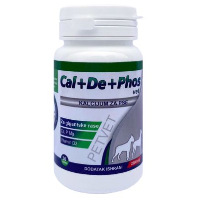 Kalcijum za pse - Cal+De+Phos suplement za pse