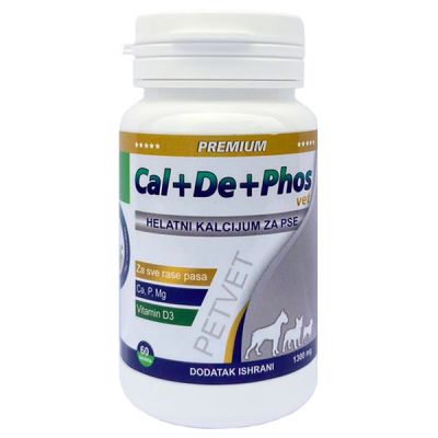 Kalcijum za pse - Cal+De+Phos Vet - Suplement za pse