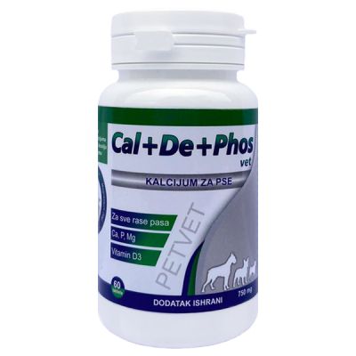 Kalcijum za pse - Cal+De+Phos Vet - Suplement za pse
