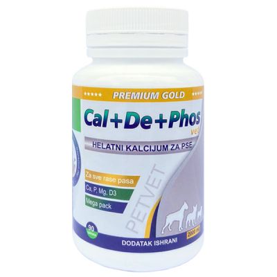 Kalcijum za pse - Cal+De+Phos Vet - Suplement za pse