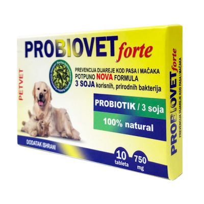 Probiotik za pse i mačke - Probiovet za bolje varenje