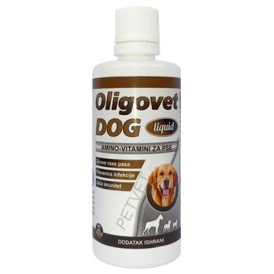Vitamini za pse - Multivitamin suplement za pse Oligovet Dog