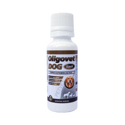 Tečni multivitamin suplement za pse - Oligovet Dog multivitamin